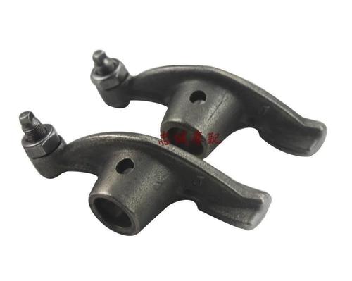 rsz鬼火福禧巧格jog福喜花嫁車玩麗鷹100原裝正廠缸頭氣門搖臂