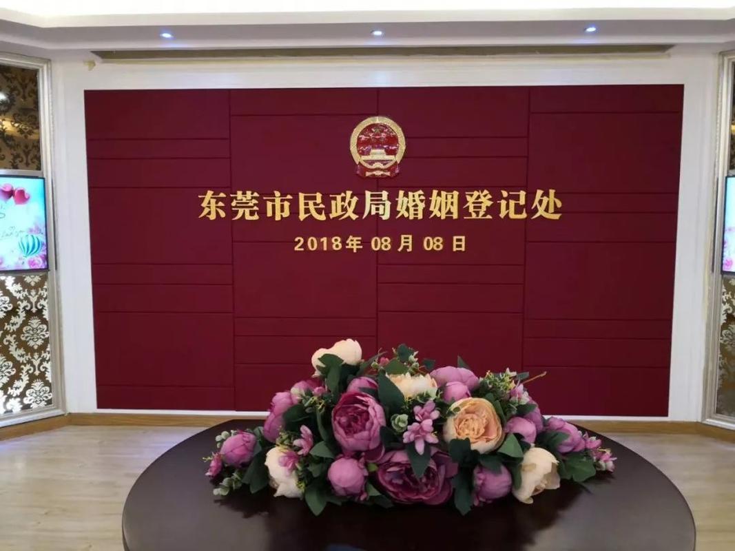 恭喜李總喜提錢總201888今天東莞婚姻登記中心的新人真會玩